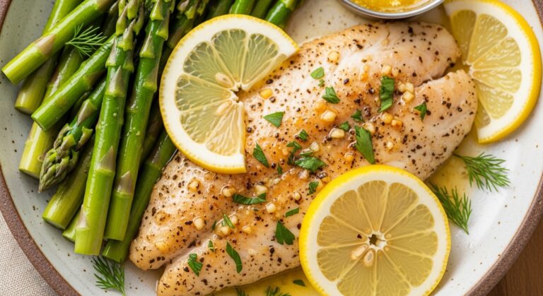 Keto Lemon Garlic Tilapia: A Light, Flavorful Low-Carb Dinner