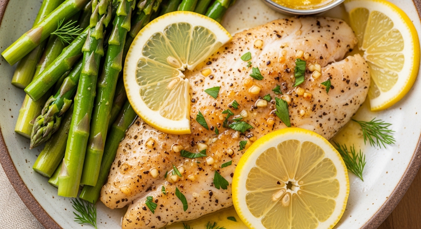 Keto Lemon Garlic Tilapia: A Light, Flavorful Low-Carb Dinner