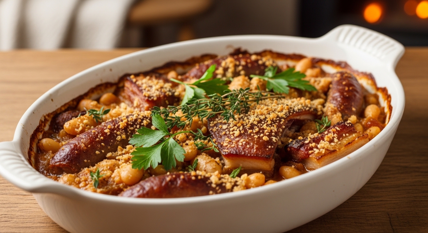 White Bean Cassoulet: The Soul-Warming French Comfort Dish You Need This Winter