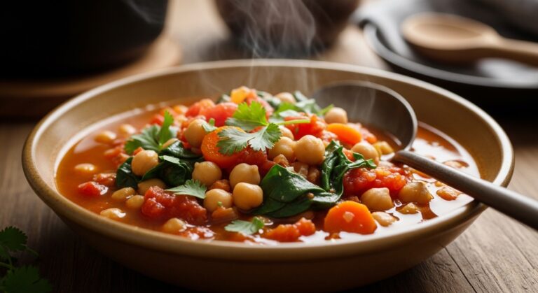 Chickpea Stew Dinner: A Hearty, Flavorful One-Pot Meal