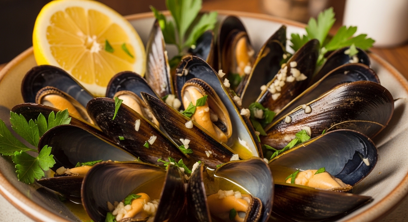 Keto Garlic Mussels: A Low-Carb Delight for Seafood Lovers