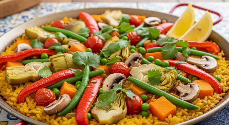 Veg Paella: A Vibrant, Flavor-Packed Spanish Rice Dish You Can Make at Home