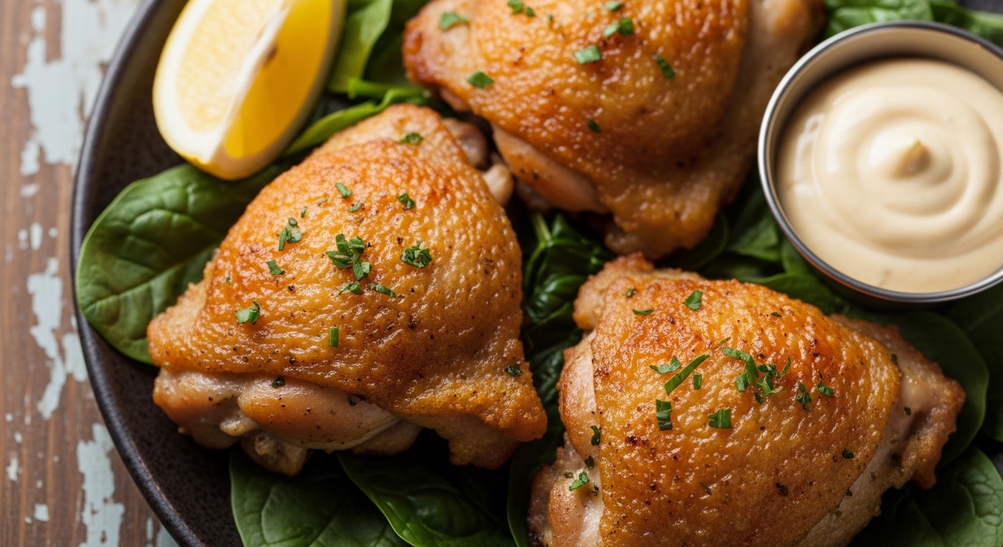 Keto Crispy Chicken Thighs: The Ultimate Low-Carb Comfort Food