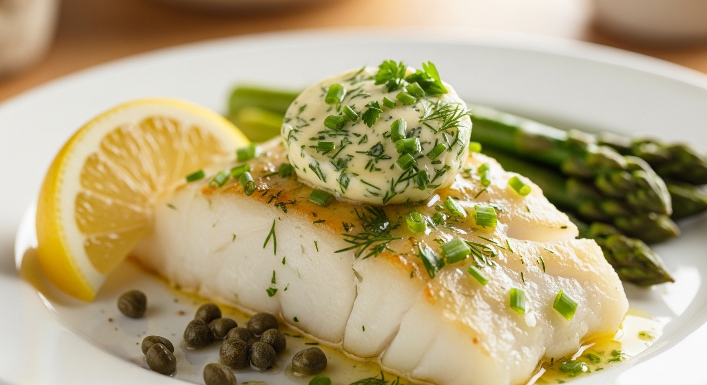 Keto Herb Butter Cod: A Flavorful Low-Carb Delight