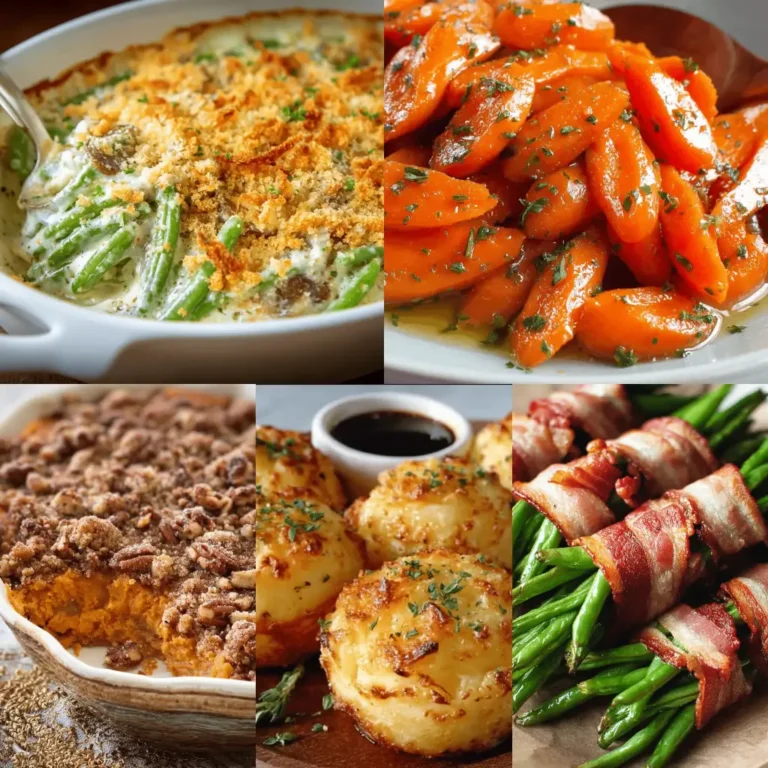 Classic Thanksgiving Sides
