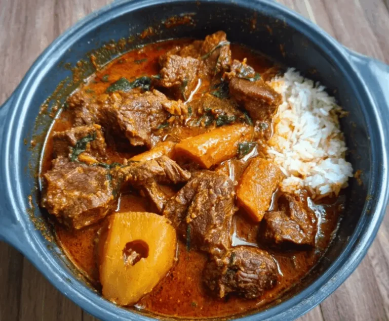 African Beef Stew