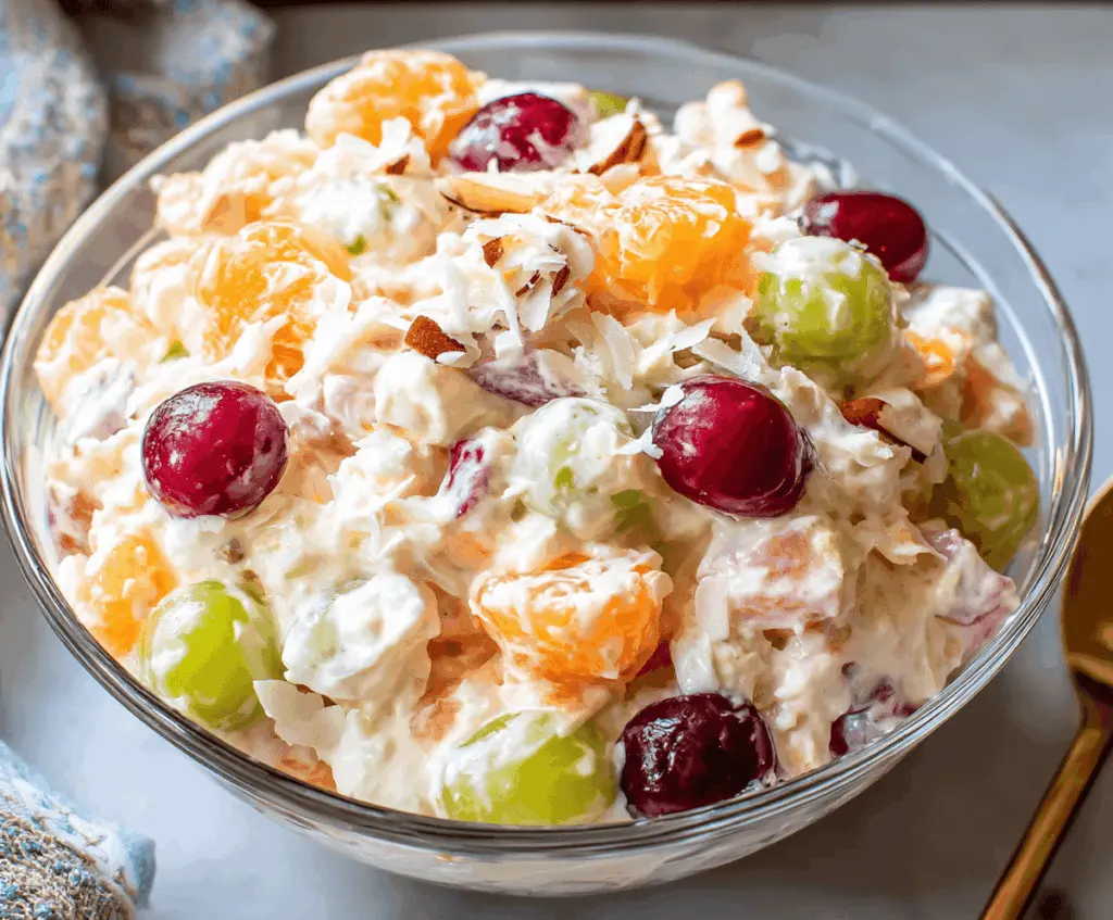 Ambrosia Salad, The Perfect No-Bake Dessert