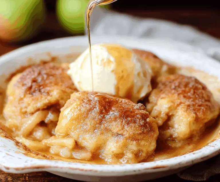 Baked Apple Dumplings