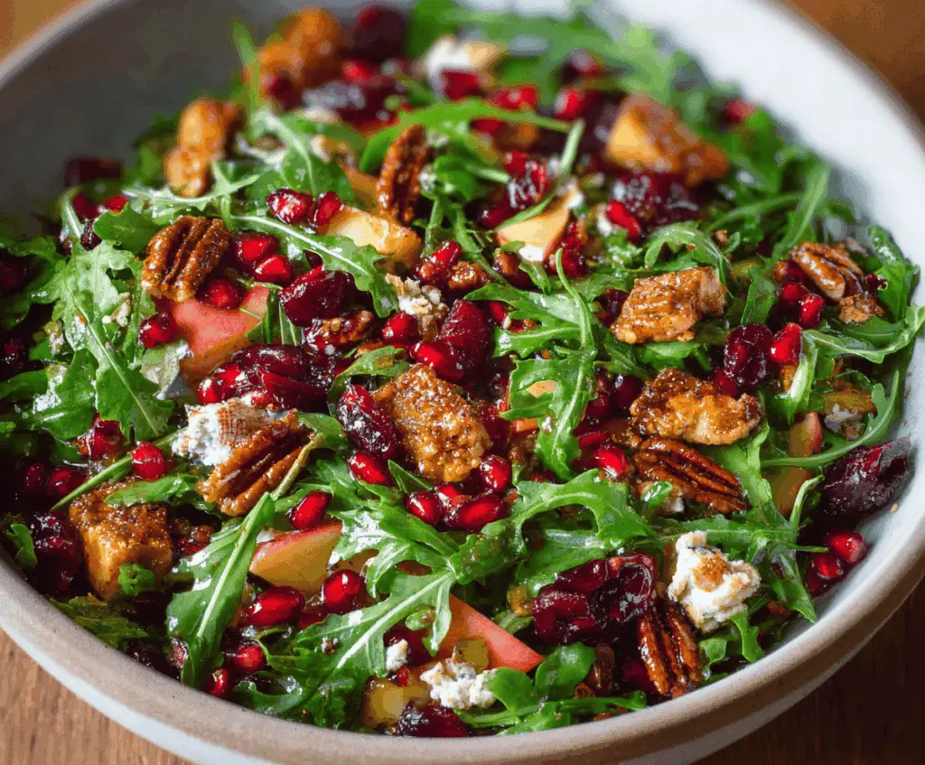 Best arugula salad for thanksgiving
