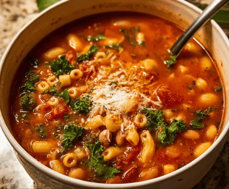 Best Pasta Fagioli Soup