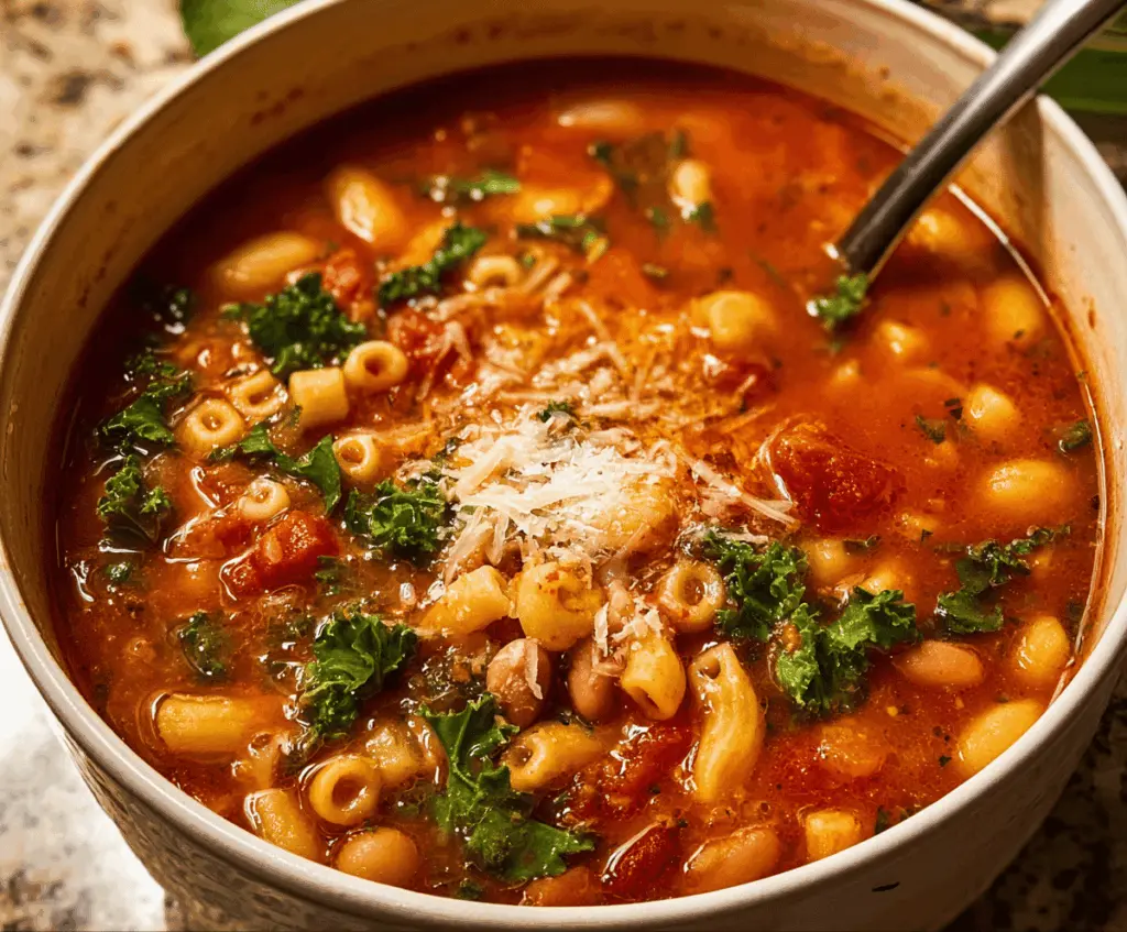 Best Pasta Fagioli Soup