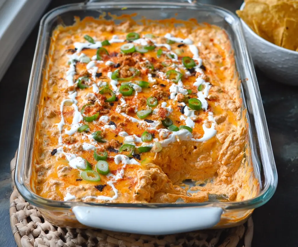 Bold Cheesy Texas Trash Dip