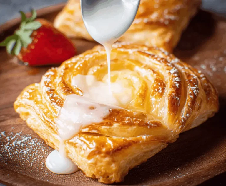 Cheesecake Danish Pastry