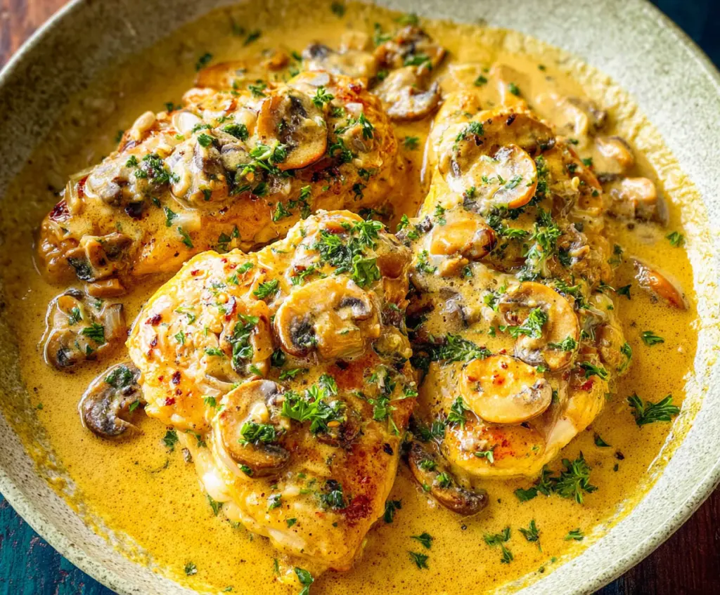 Chicken Diane