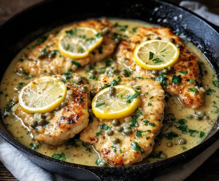 Chicken Piccata