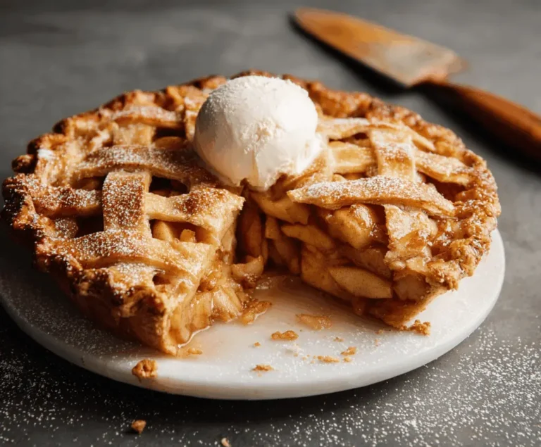 Classic Apple Pie