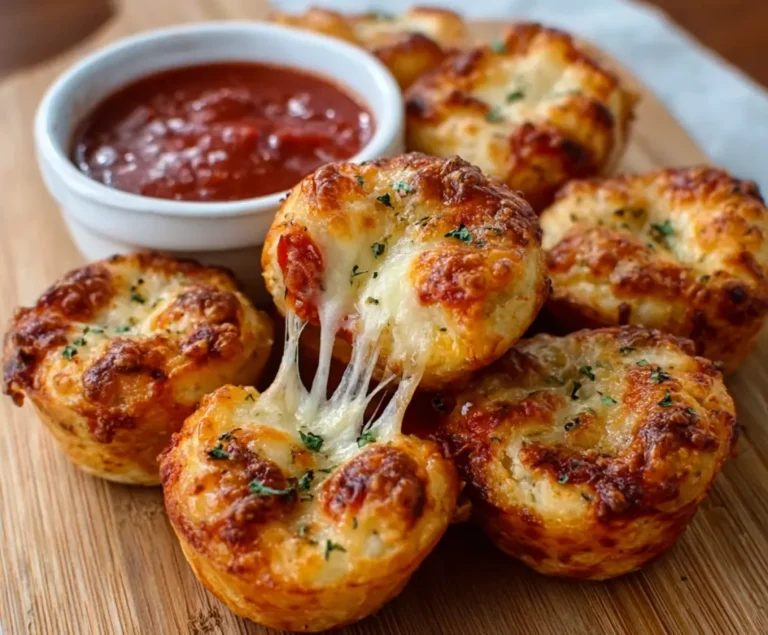 Copycat Pizza Puffs