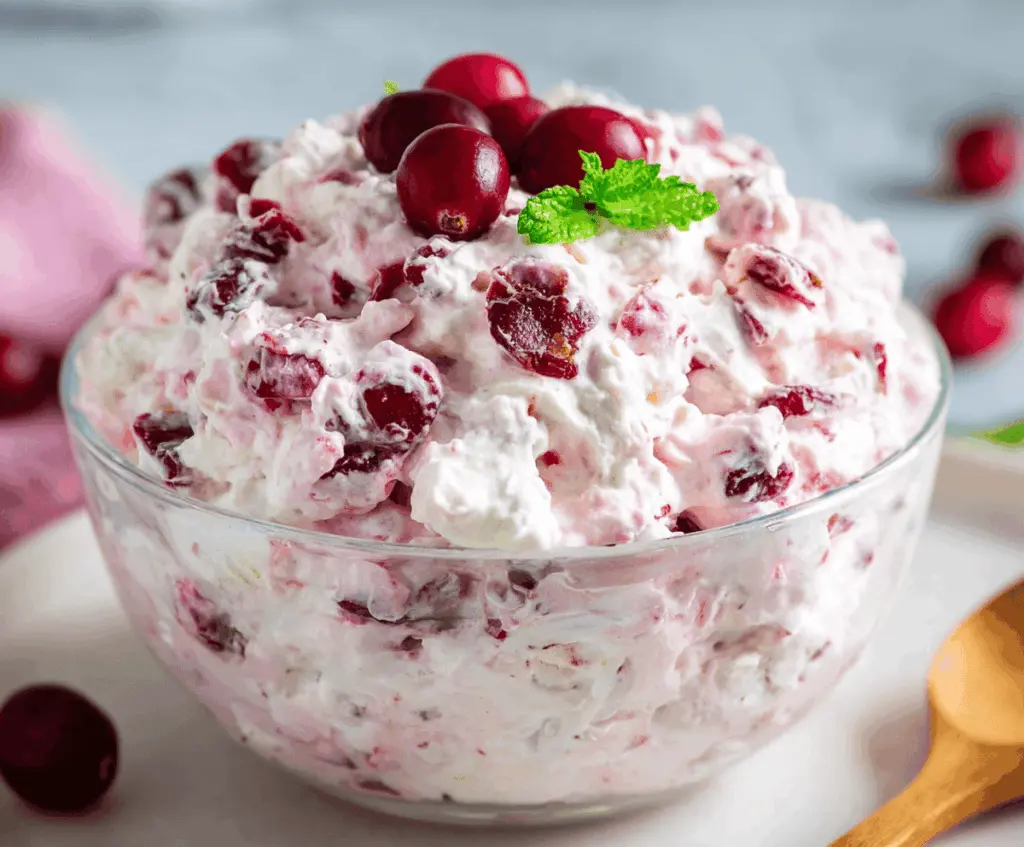 Cranberry Fluff salad