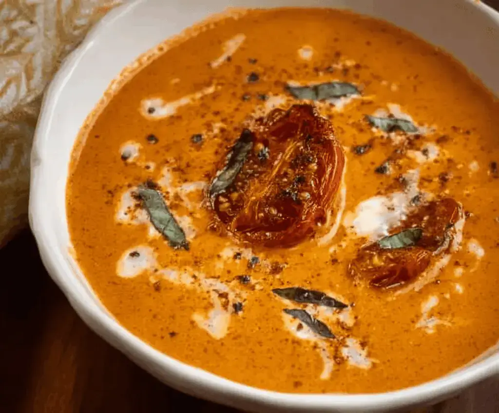 Creamy Roasted Garlic Tomato Soup – Easy Comfort Food