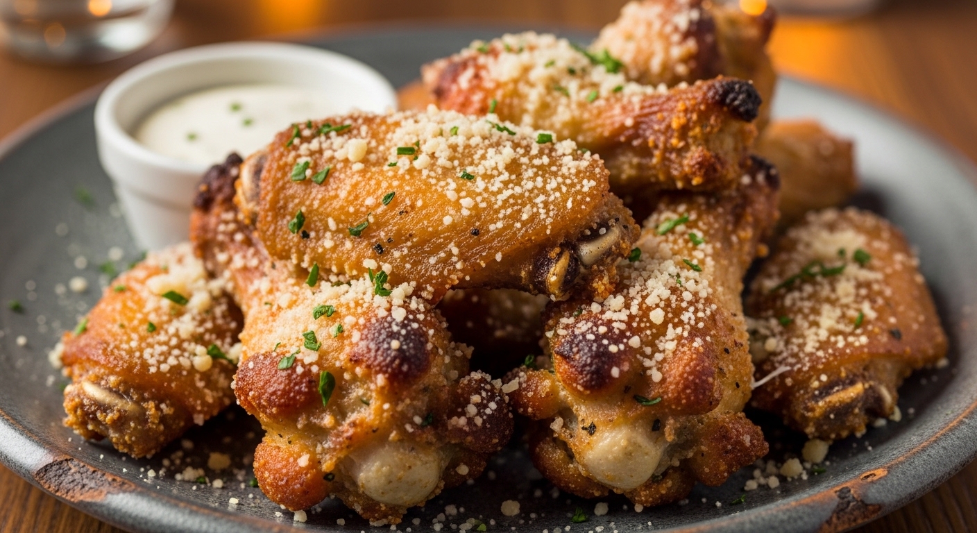 Keto Parmesan Chicken Wings – Crispy, Flavorful, and Low-Carb Perfection