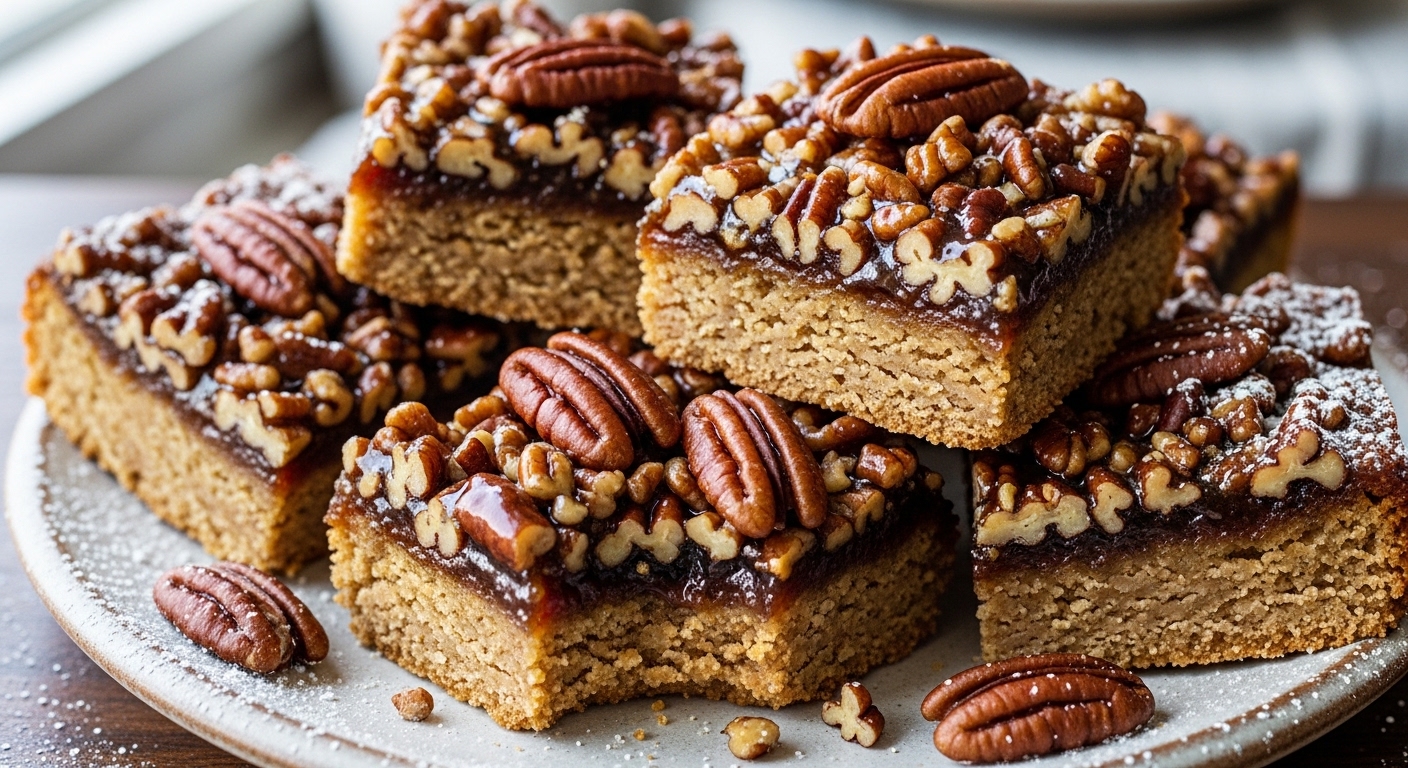 Keto Maple Pecan Bars: A Decadent Low-Carb Treat That Satisfies Sweet Cravings Without the Guilt