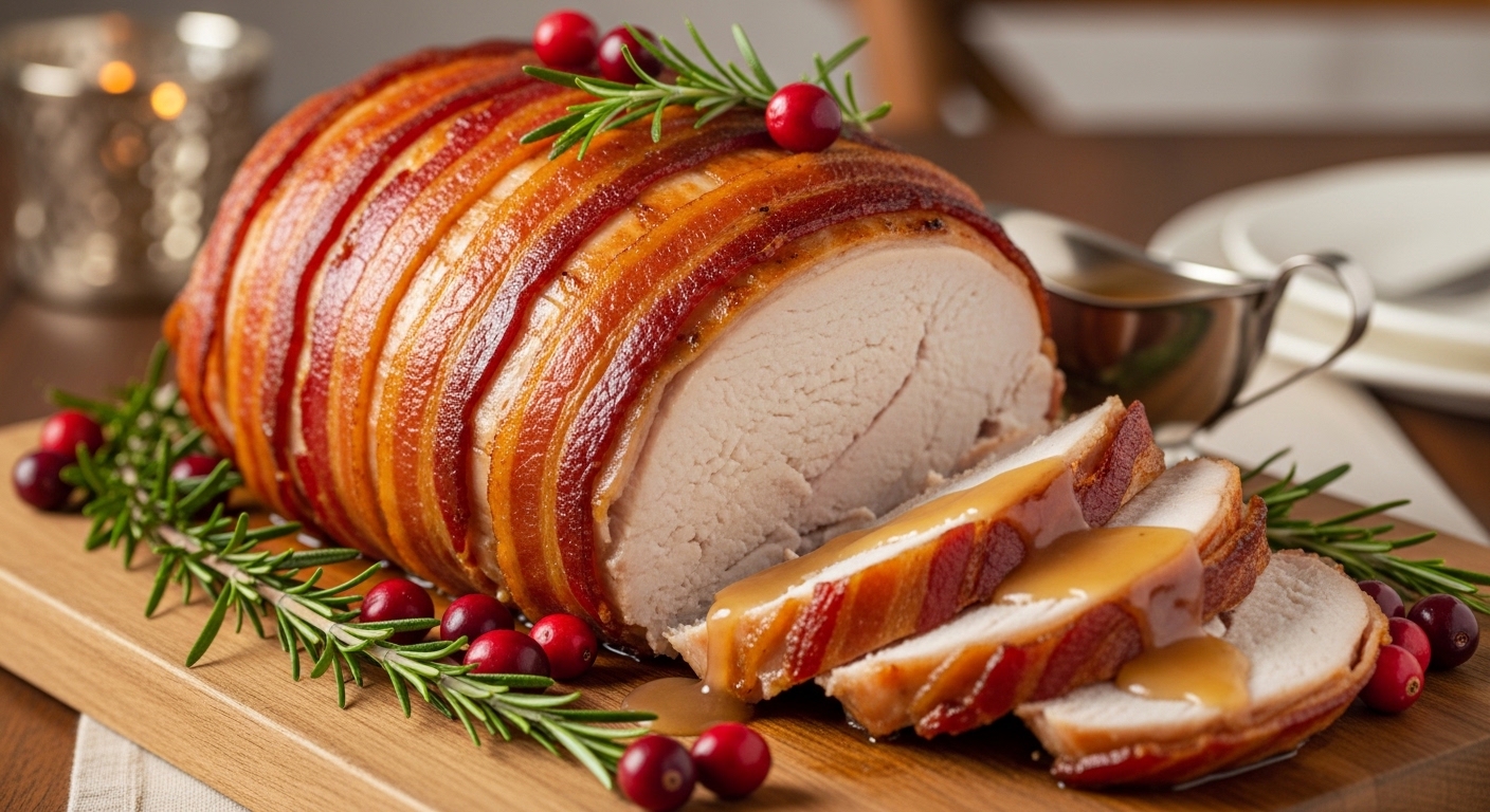 Keto Bacon Wrapped Turkey: A Low-Carb Feast That’s Rich, Savory, and Perfect for Any Occasion
