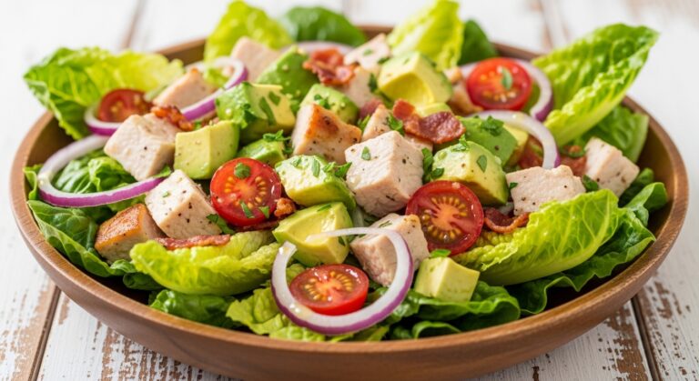 Keto Turkey Avocado Salad: A Flavorful, Low-Carb Delight
