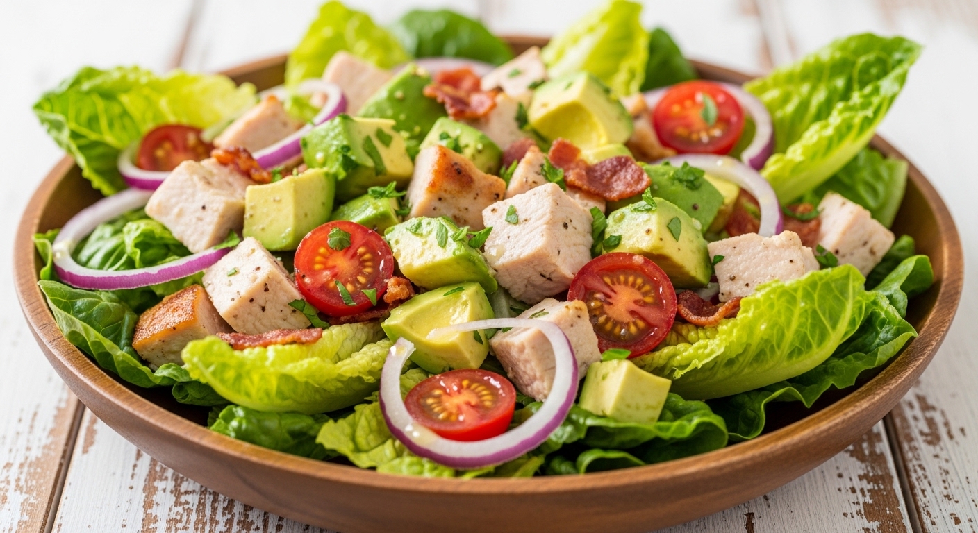 Keto Turkey Avocado Salad: A Flavorful, Low-Carb Delight