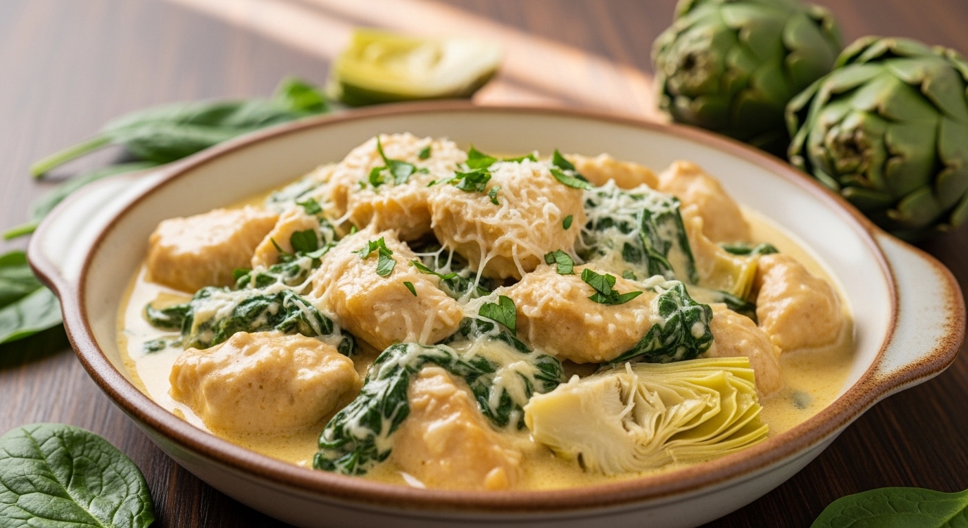 Keto Spinach Artichoke Chicken: A Flavor-Packed Low-Carb Delight