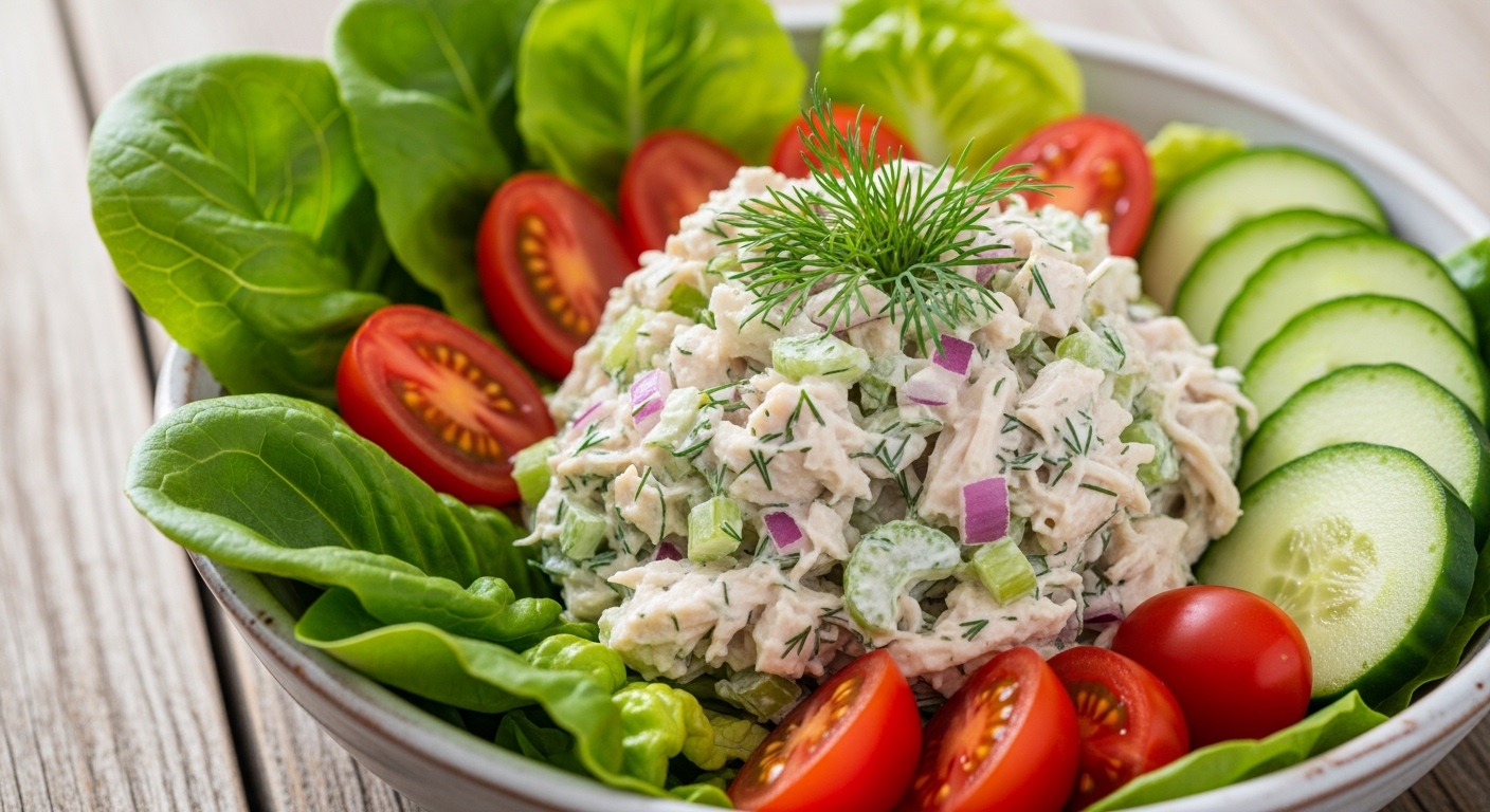 Keto Chicken Dill Salad: A Flavorful Low-Carb Delight