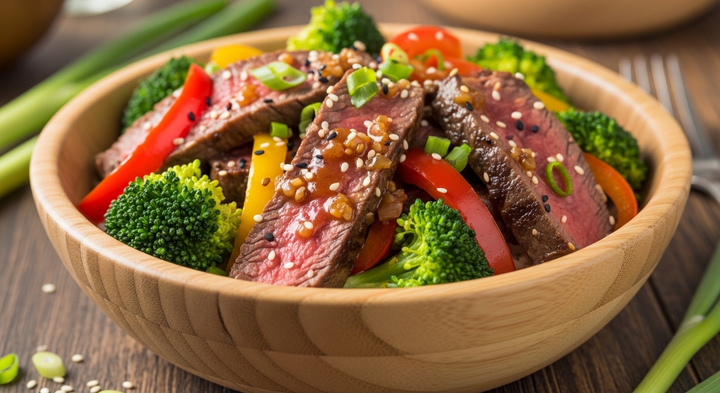The Ultimate Keto Pepper Steak Bowl Recipe You Need to Try