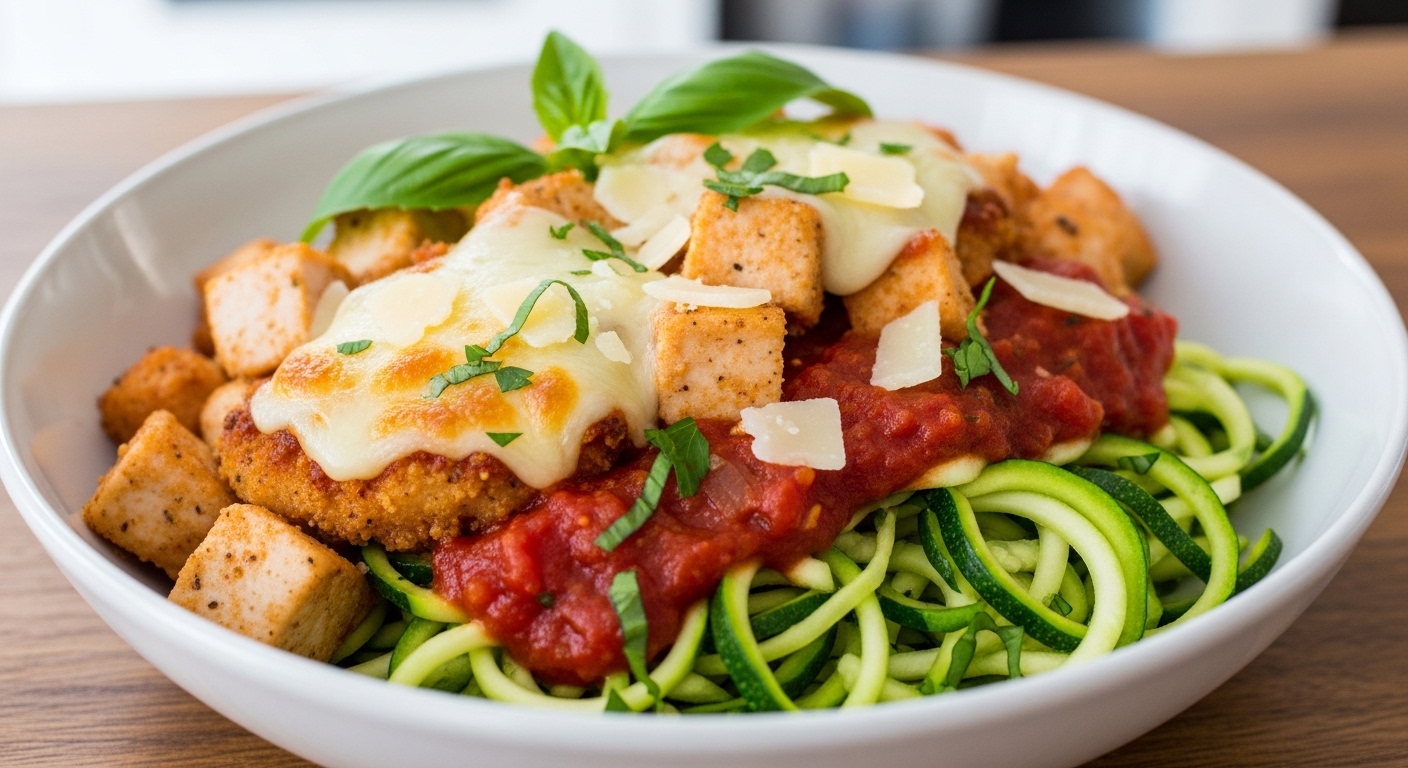 Keto Chicken Parmesan Bowl: A Low-Carb, High-Flavor Twist on a Classic Favorite