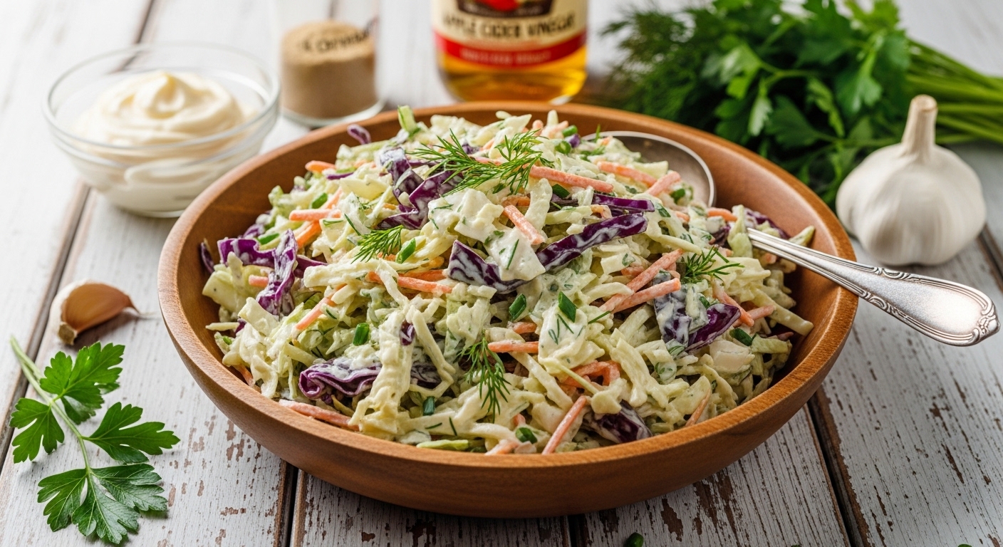 Keto Ranch Coleslaw: A Low-Carb Twist on a Classic Side Dish