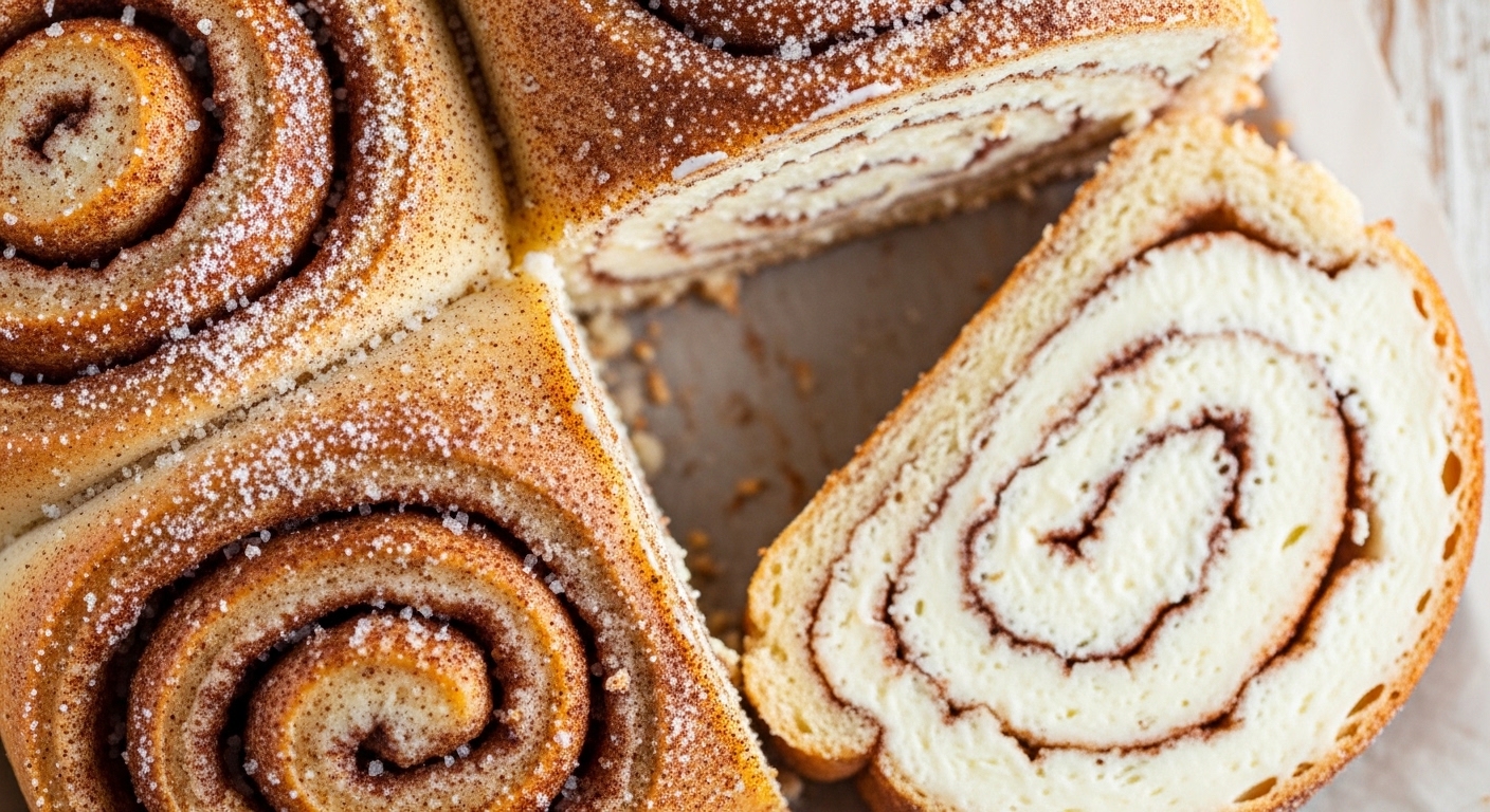 Keto Cinnamon Cream Cheese Roll: The Perfect Low-Carb Indulgence