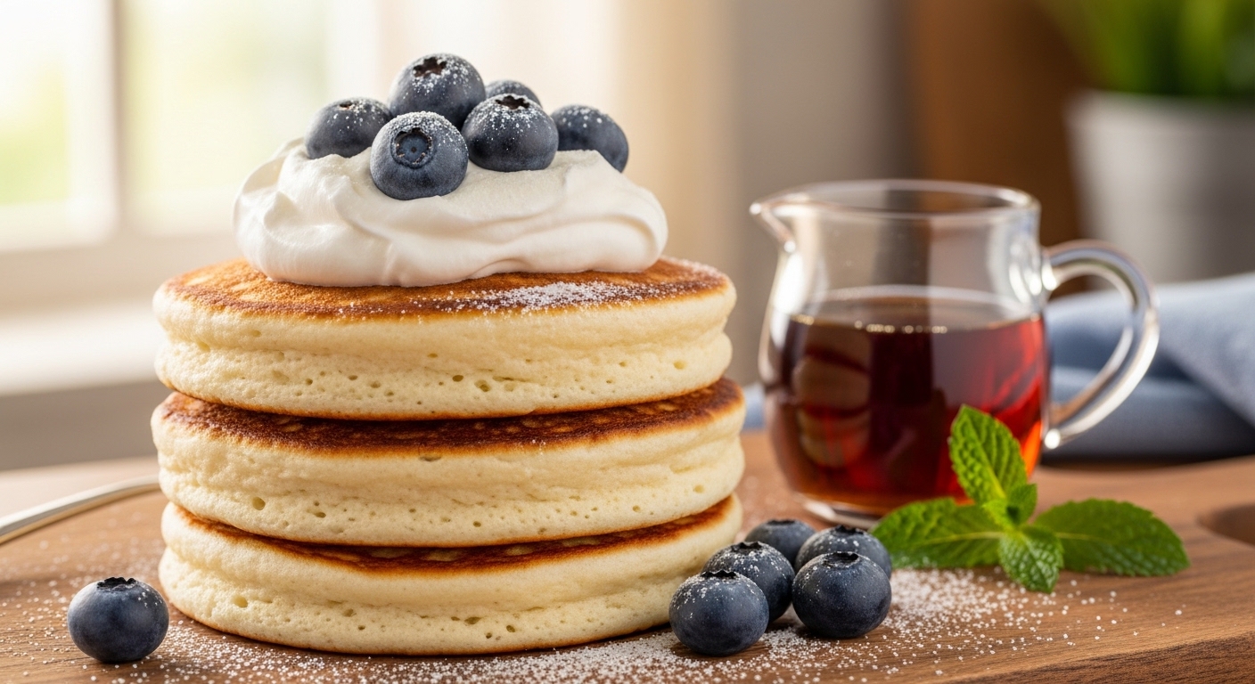 Keto Ricotta Pancakes: A Low-Carb Breakfast That Feels Like Comfort