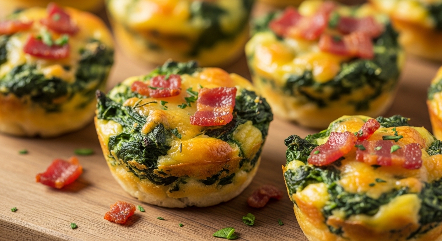 Keto Bacon Spinach Cups: A Savory Low-Carb Snack That’s Anything But Bland