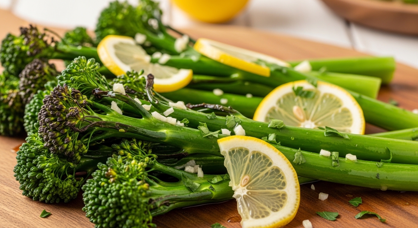 Keto Lemon Garlic Broccolini: A Light, Zesty Side That Fits Your Low-Carb Lifestyle