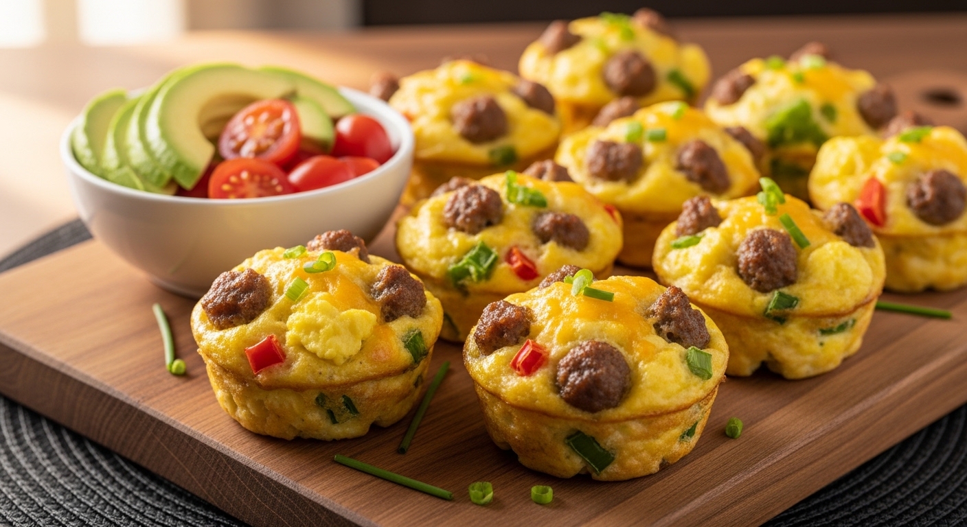 Keto Sausage Egg Muffins: The Perfect Low-Carb Breakfast Solution