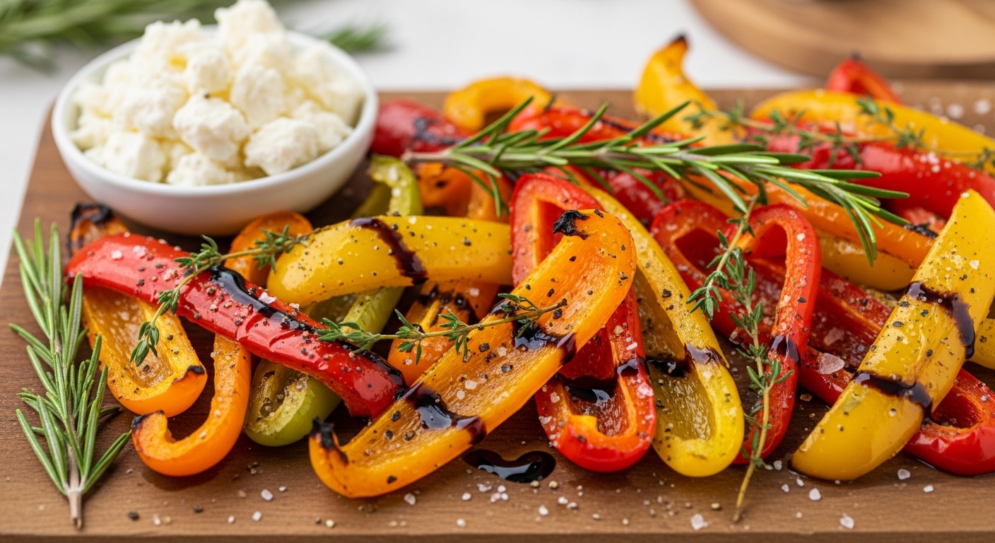 Keto Roasted Bell Peppers: A Flavorful, Low-Carb Delight