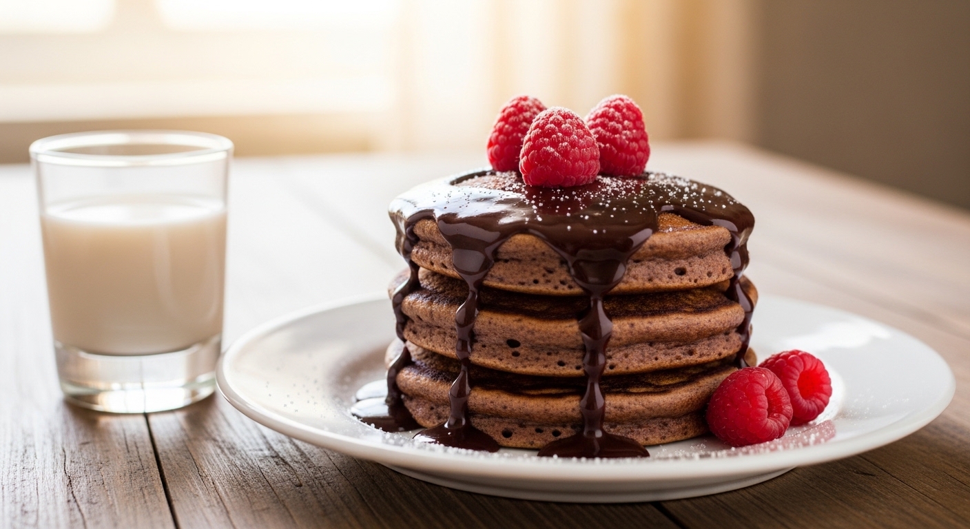 Keto Chocolate Pancakes: A Decadent, Low-Carb Breakfast That Satisfies Sweet Cravings