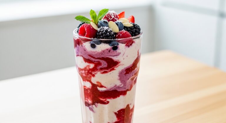 The Ultimate Keto Berry Cream Smoothie: A Delicious, Low-Carb Powerhouse