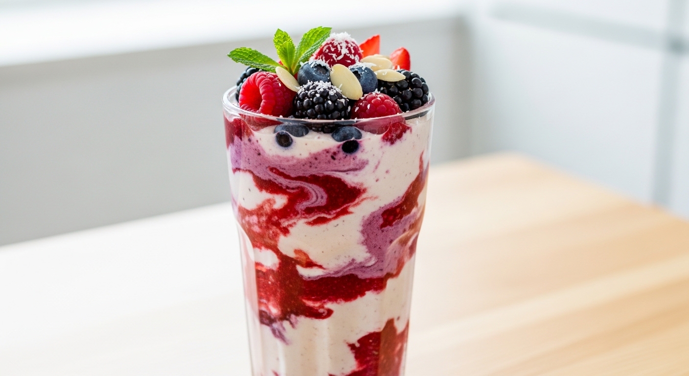 The Ultimate Keto Berry Cream Smoothie: A Delicious, Low-Carb Powerhouse