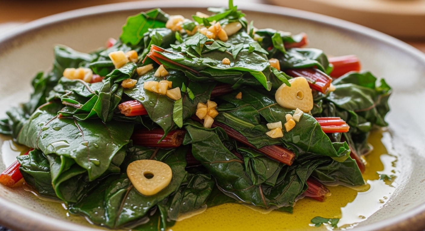 Keto Garlic Swiss Chard: A Flavorful Low-Carb Side Dish