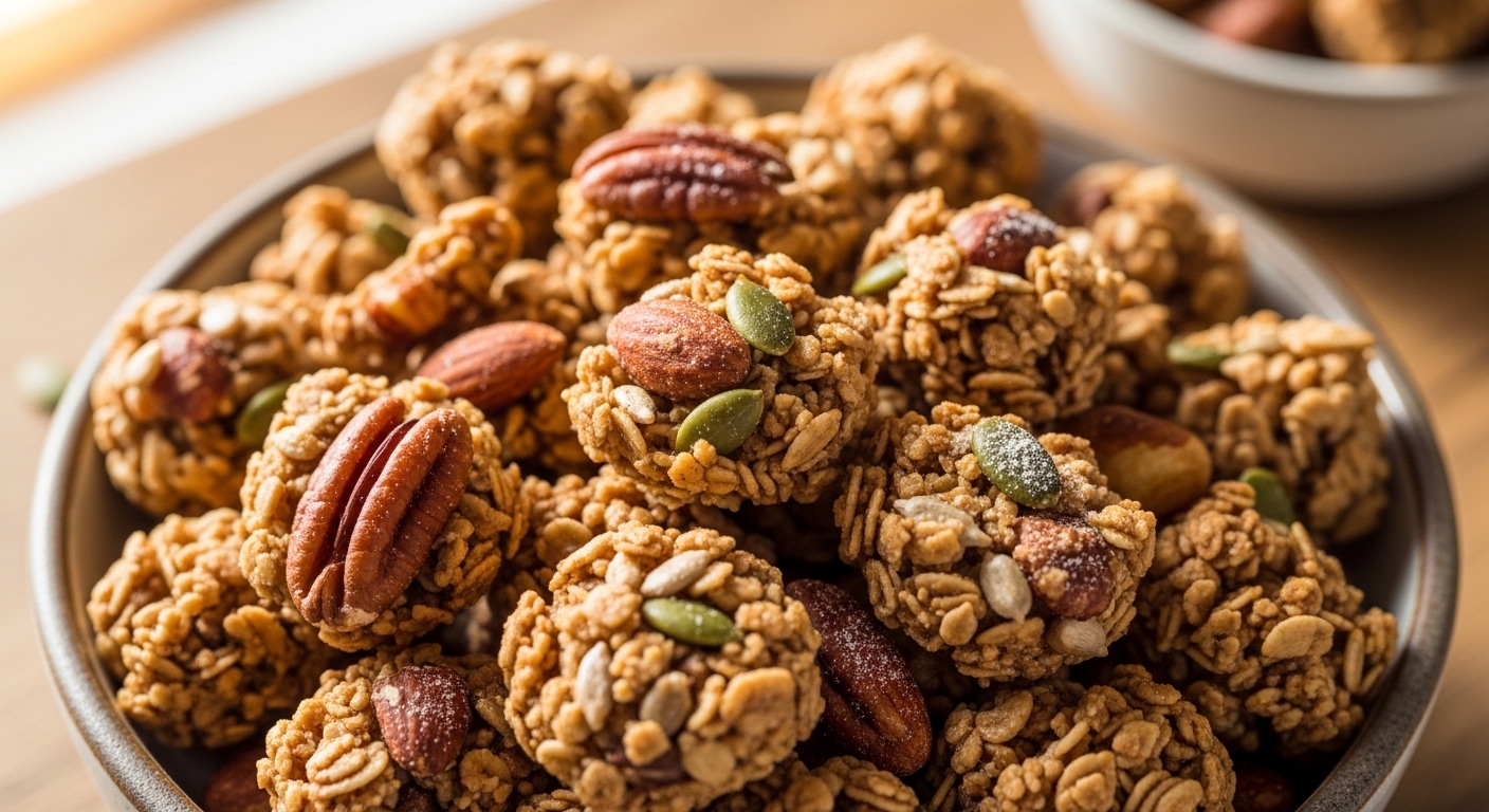 Keto Cinnamon Granola Clusters: A Sweet, Low-Carb Breakfast Revolution