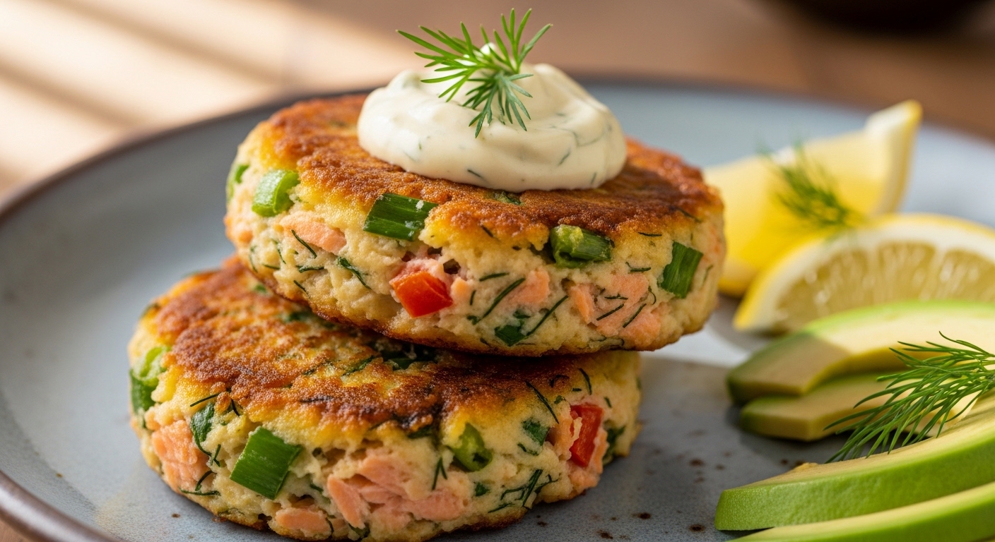 Keto Salmon Breakfast Cakes: A Flavorful, Low-Carb Start to Your Day