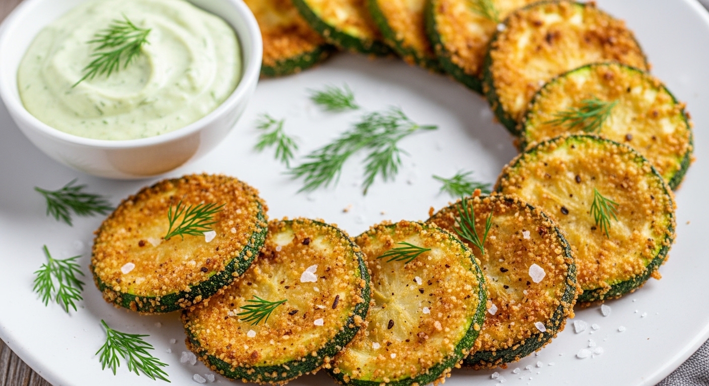 Keto Crispy Zucchini Rounds: The Perfect Low-Carb Snack You’ll Crave