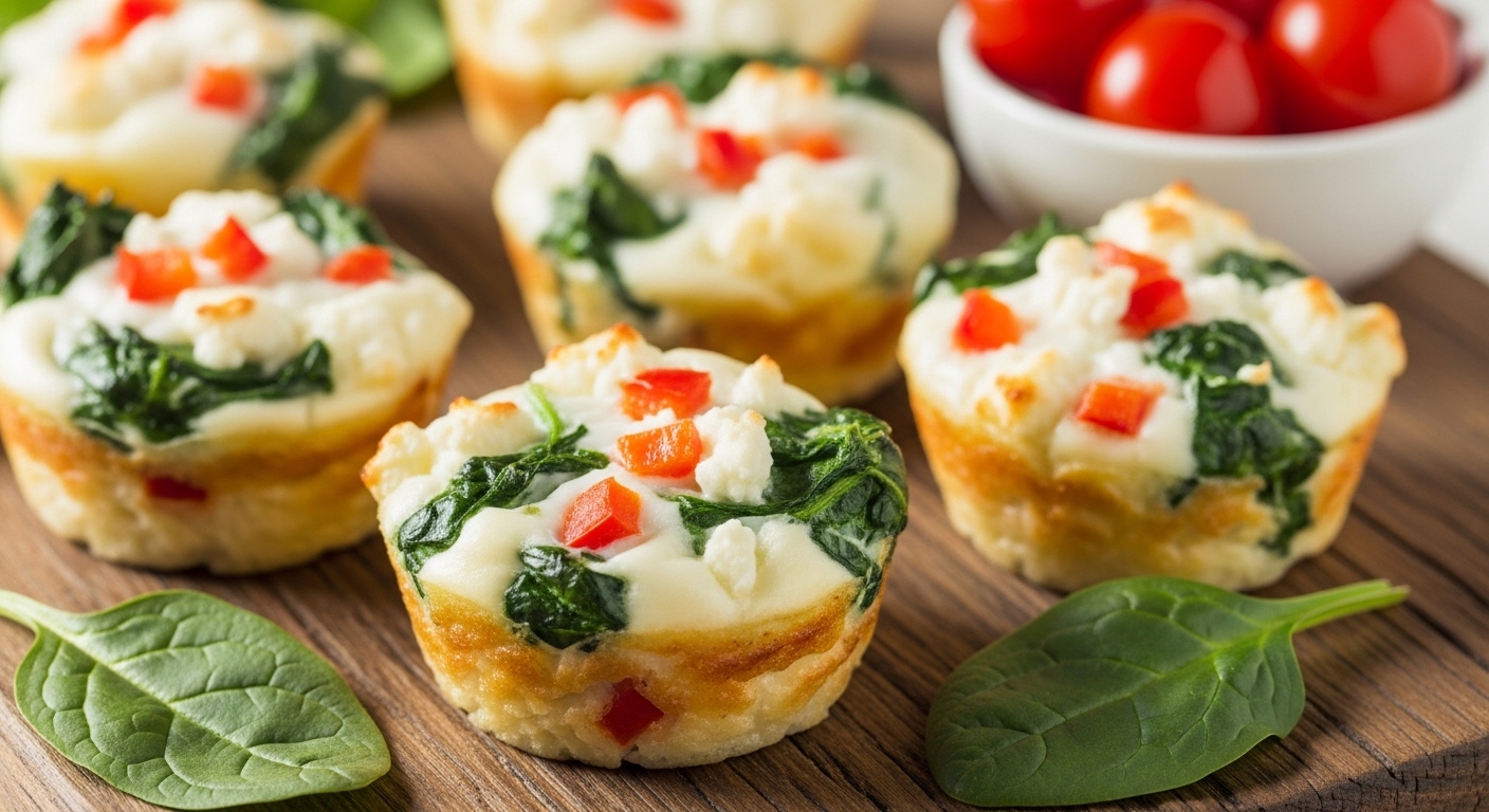 Keto Egg White Spinach Cups: A Low-Carb Breakfast Revolution