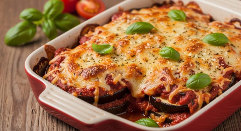 Keto Eggplant Parmesan Bake: A Low-Carb Twist on a Classic Italian Favorite