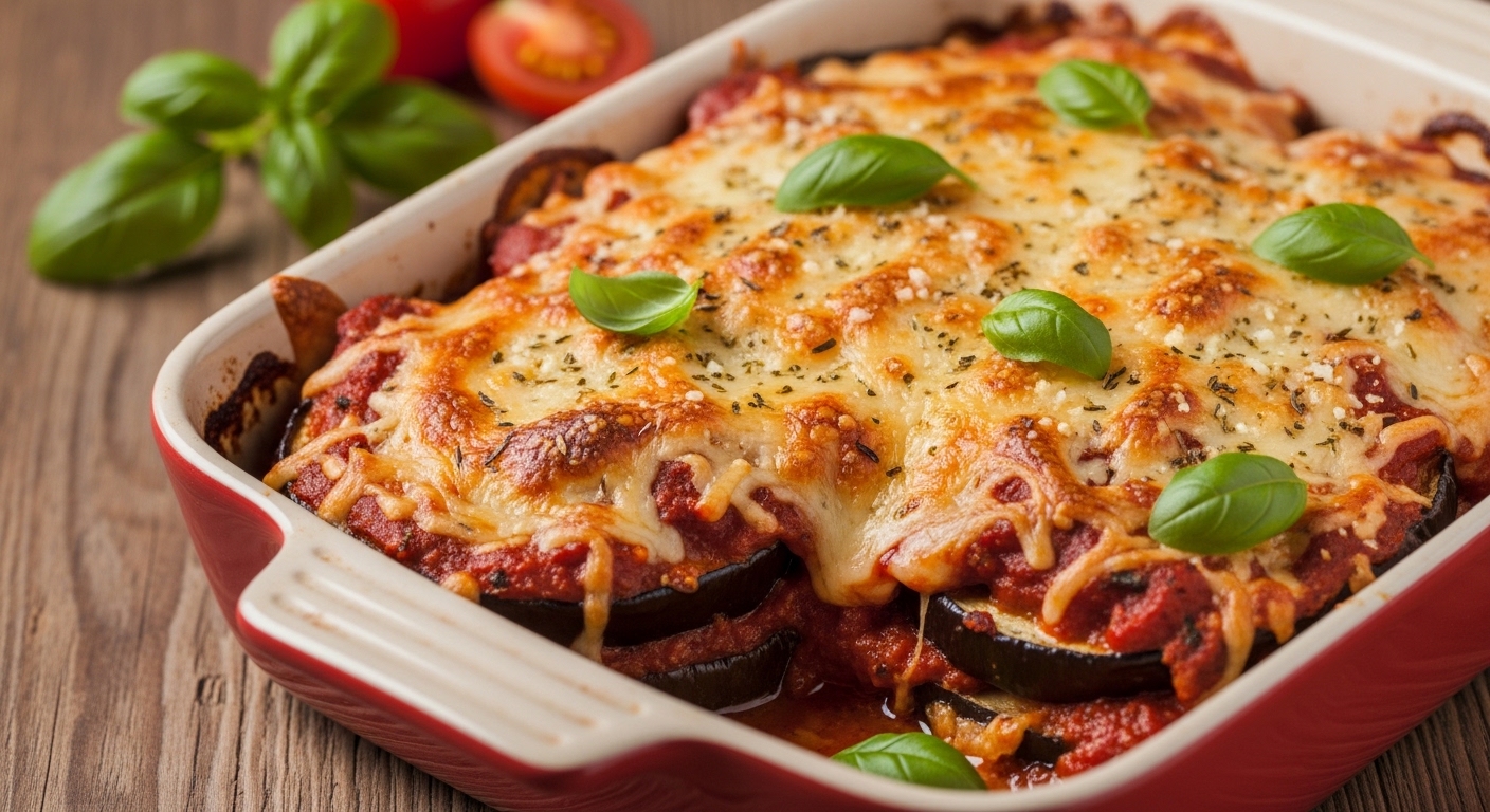 Keto Eggplant Parmesan Bake: A Low-Carb Twist on a Classic Italian Favorite