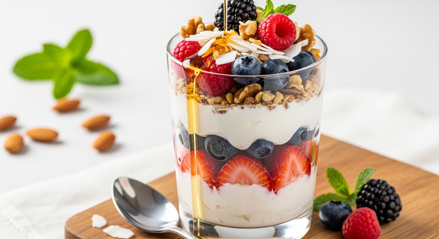 Keto Greek Yogurt Parfait: A Creamy, Low-Carb Delight That Satisfies Every Craving